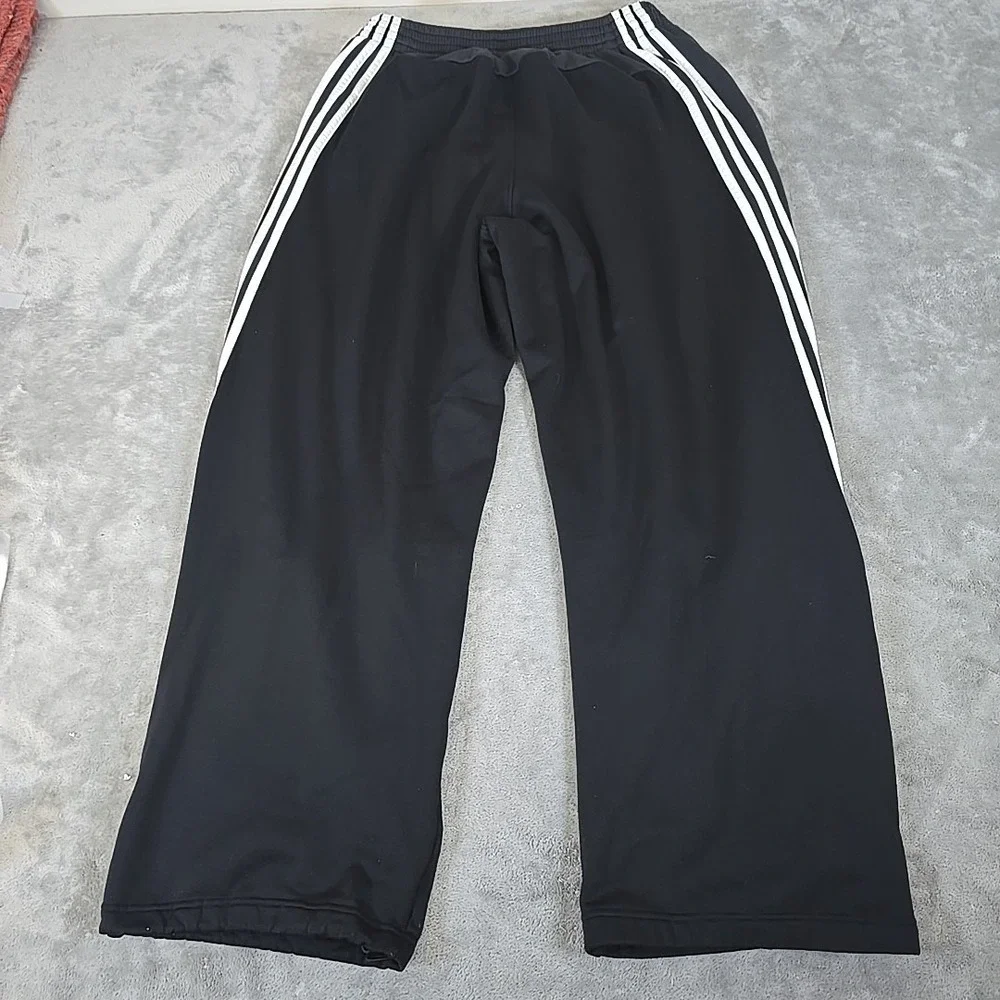 Boston Celtis Adidas Pants Mens XL Black Climawarm Joggers Team Issued NBA Hoops